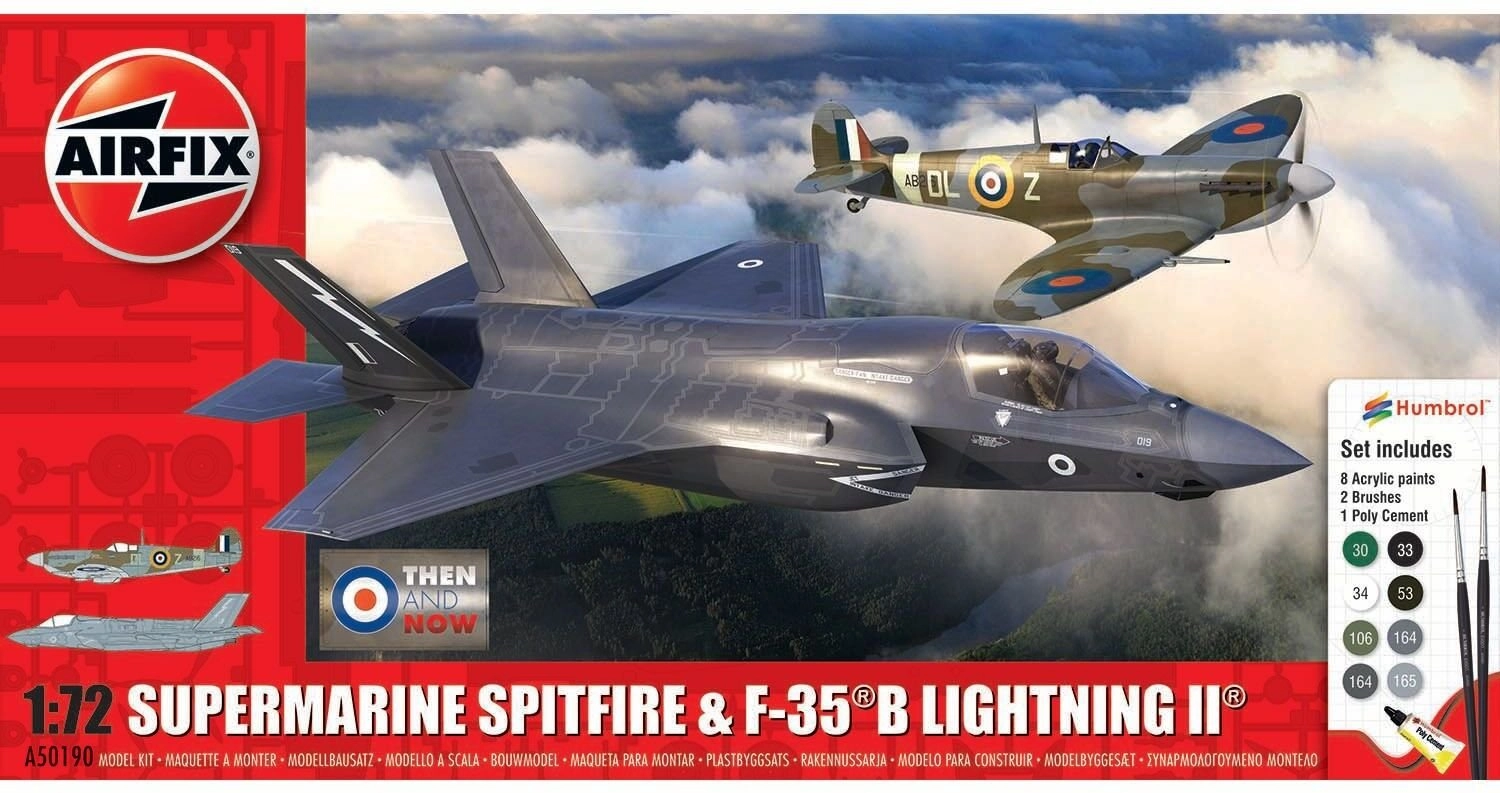 Airfix Airfix Set Then and Now