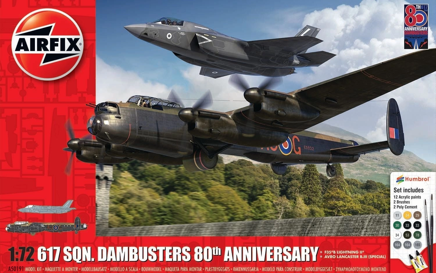 Airfix Airfix Gift Set Dambusters 80th