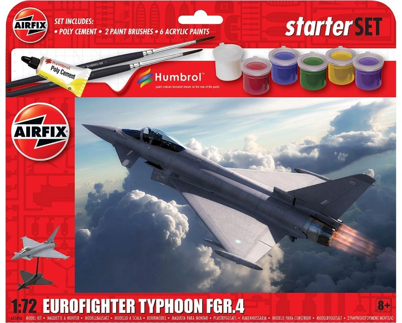 Airfix Airfix Starter Set - Eurofighter