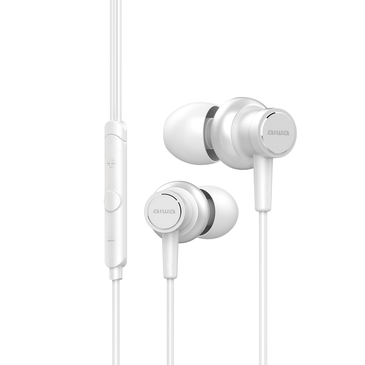 Aiwa ESTM-500W białe / Słuchawki douszne