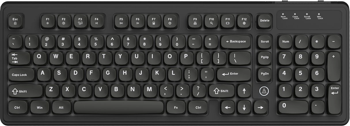 Ajazz keyboard Ajazz AF98 Black USB-C