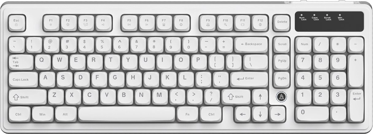 Ajazz keyboard Membrane keyboard wired Ajazz
