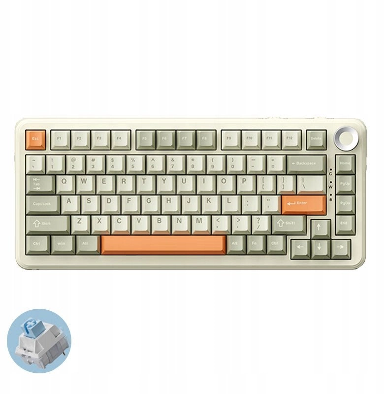 AK820MAX wireless mechanical gaming keyboard -