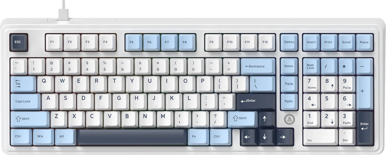 Ajazz keyboard Magnetic keyboard wireless Ajazz
