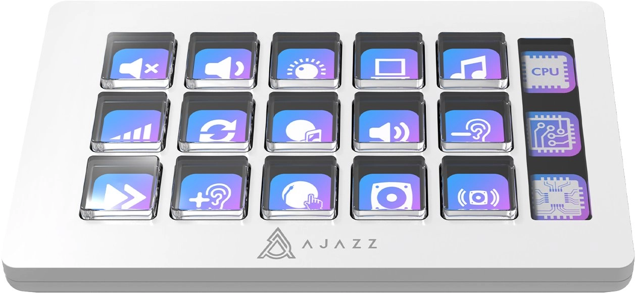 Ajazz Ajazz AKP153E USB Streaming Controller