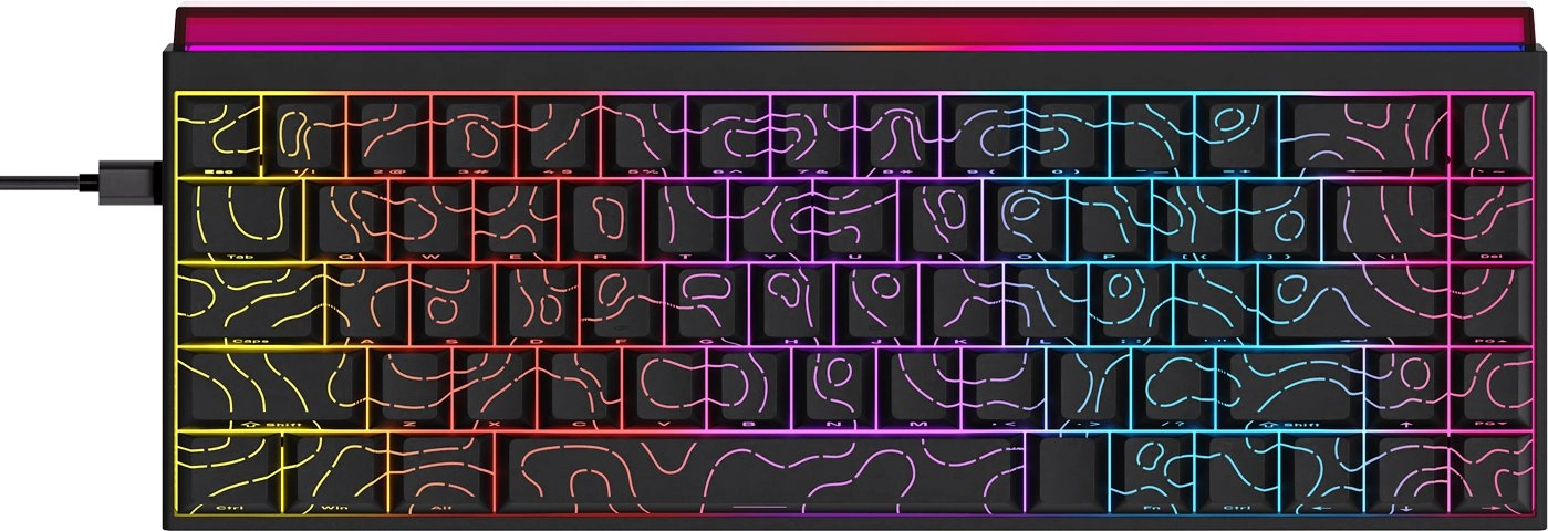 Ajazz keyboard Ajazz NK68 Red Switch