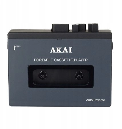 Dyktafon Akai AKAI Pocket Tape 600549630