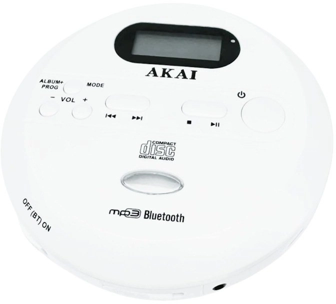 Akai ACDP-100 AKAI Portable CD Player