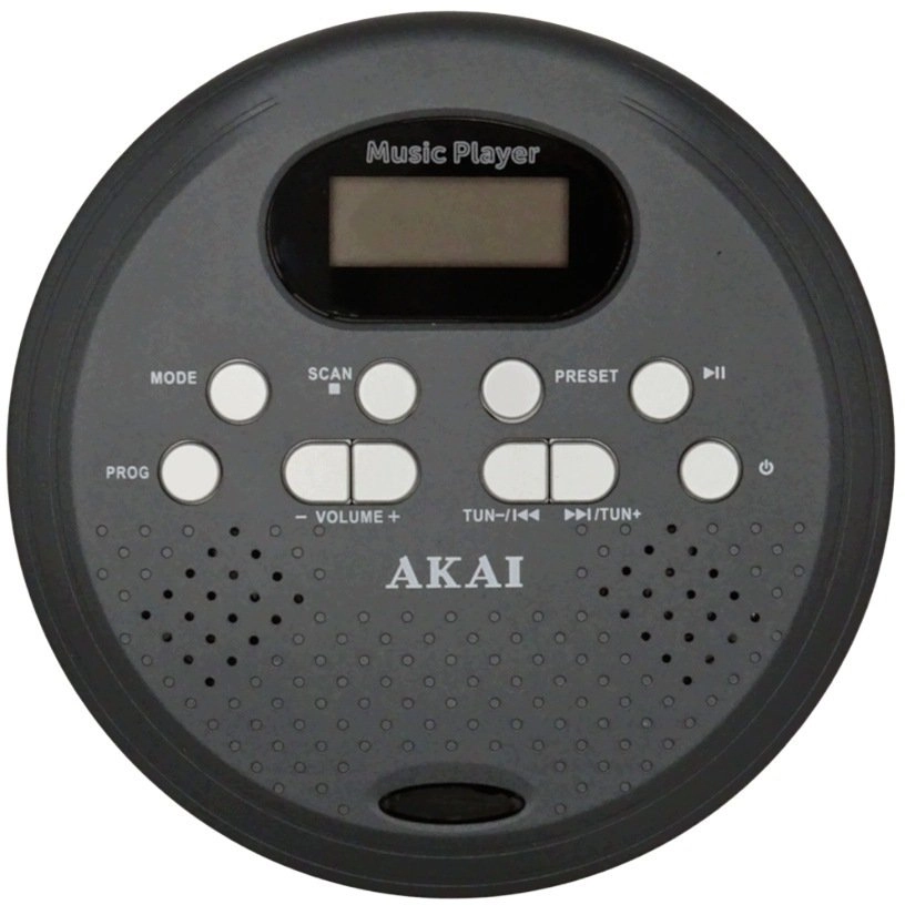 Akai ACDP-200 PLUS Portable CD Player