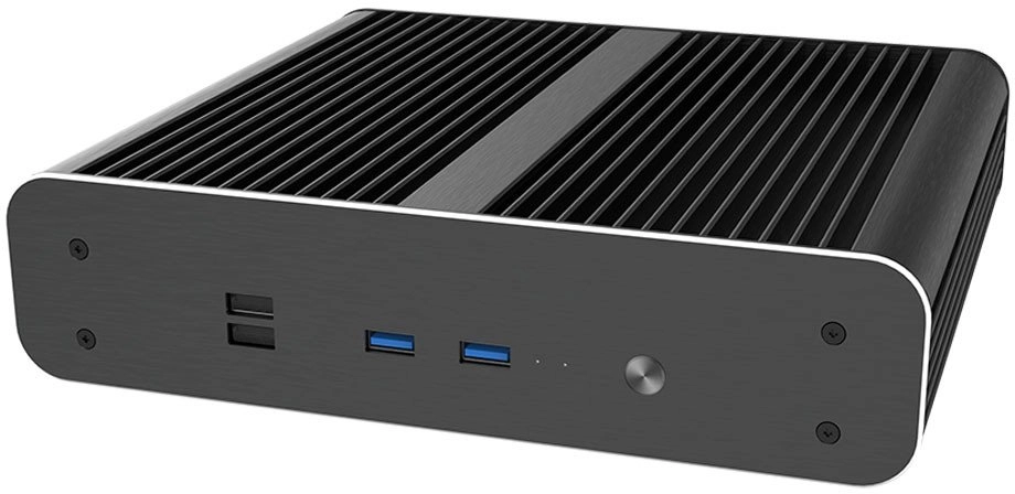 Akasa Euler CTX PC Gehäuse  Fanless