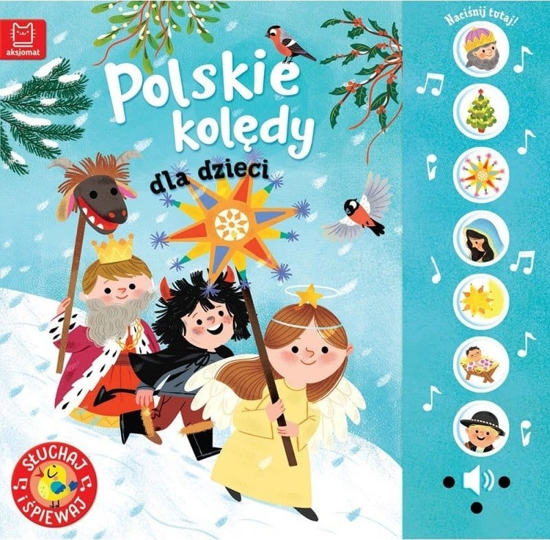 A book of Polish Christmas carols