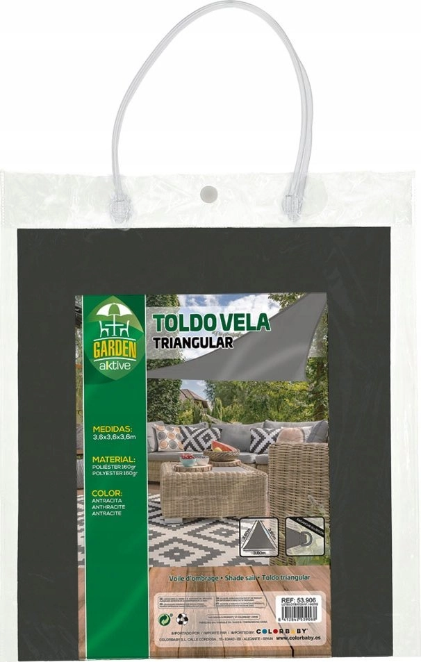 Active POLYESTER TRIANGLE GARDEN CANO 13680435