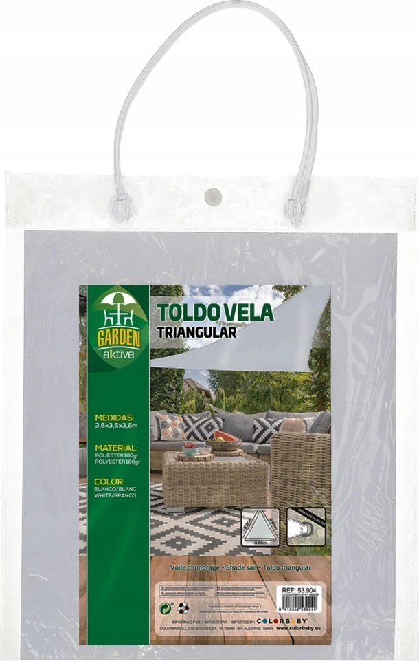 Active POLYESTER TRIANGLE GARDEN CANO 13680441