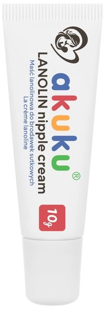 AKUKU Lanolin ointment 10 g 5907644007134