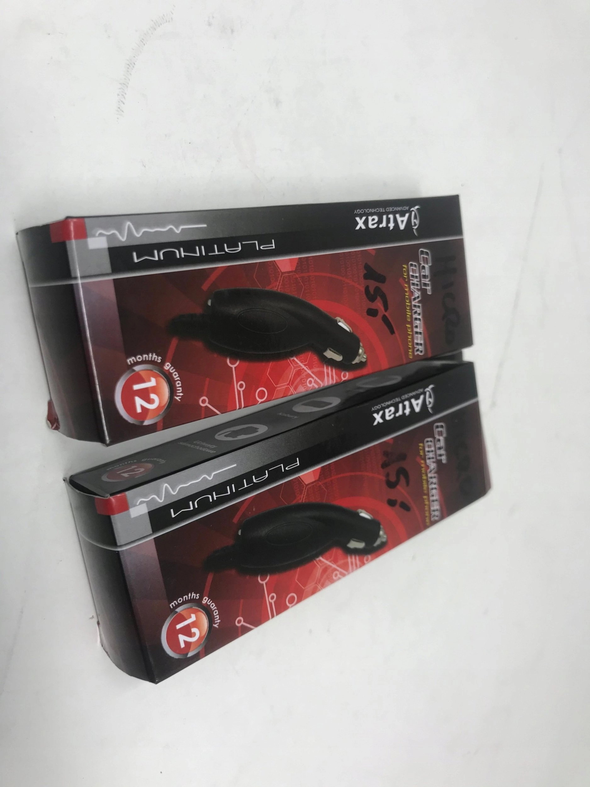 ATX Platinum Premium Car charger 12