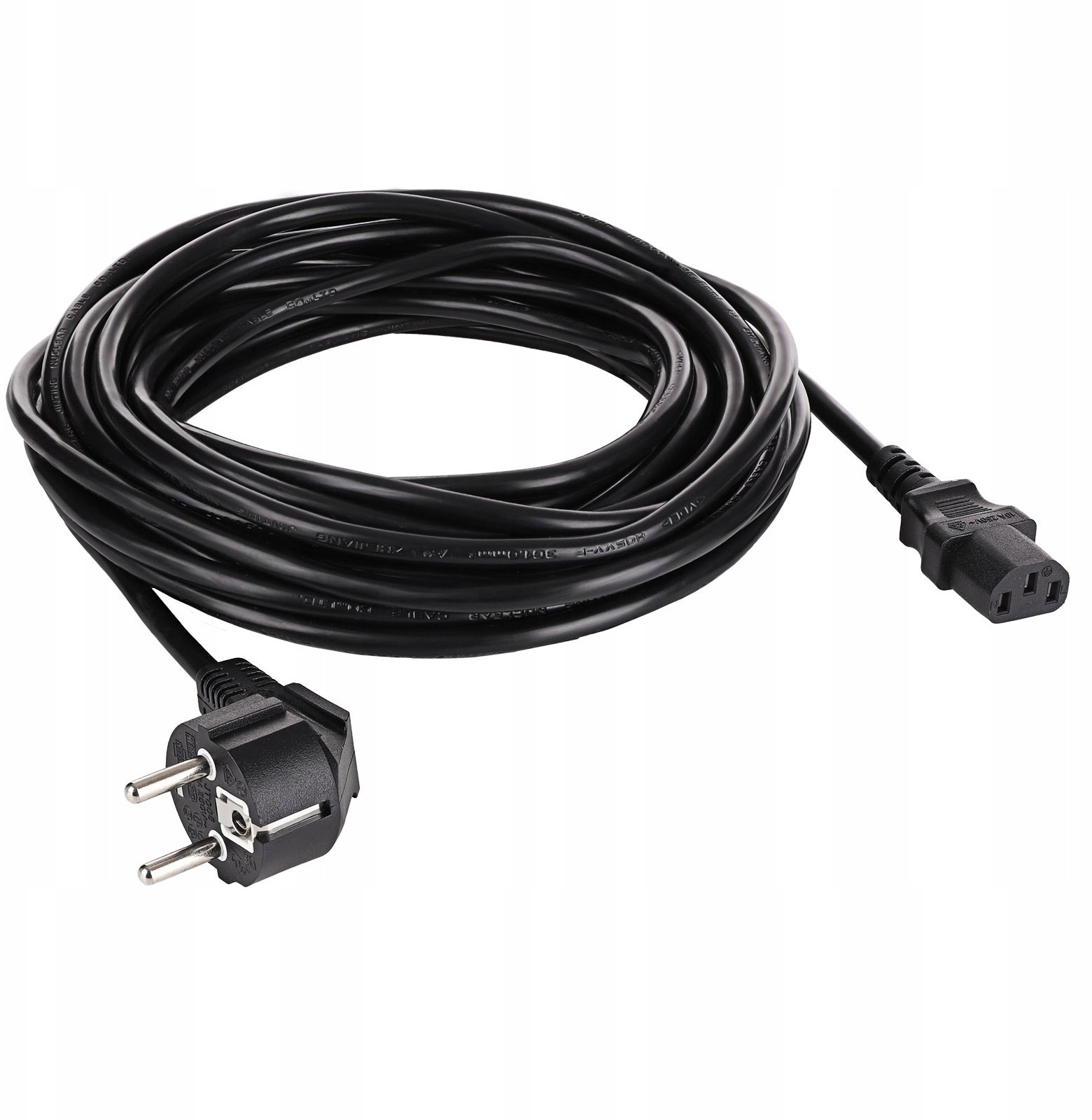 Akyga Power cable PC CEE 7/7