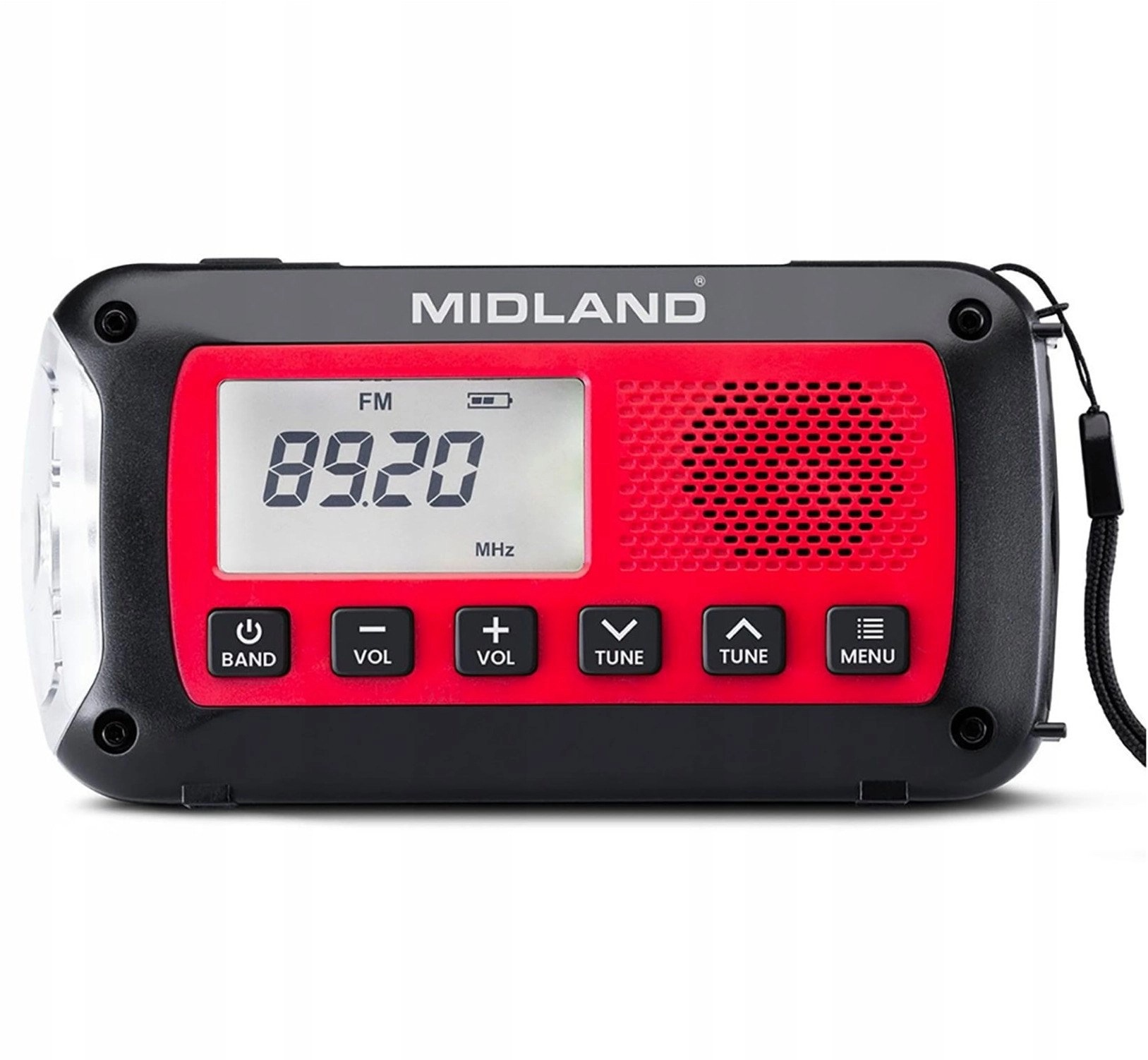 Midland ER100 Emergency Radio with 2600mAh