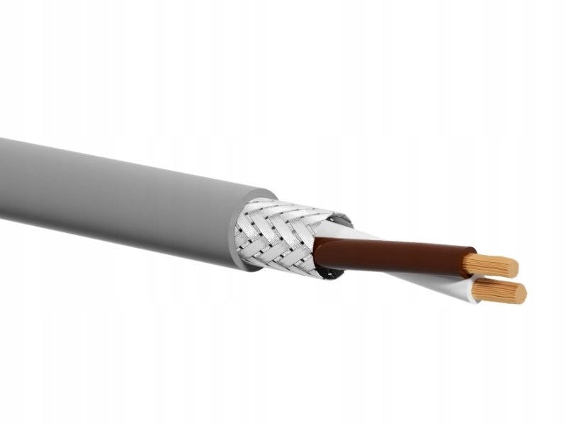 LiYCY control cable 2x1.00 PVC