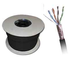 ALANTEC F/UTP cat.6 PE 4x2x23AWG