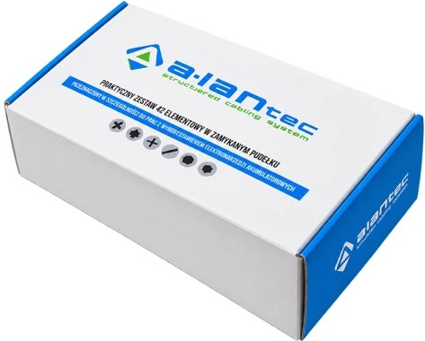 Alantec Zestaw bitów 42 elementy w