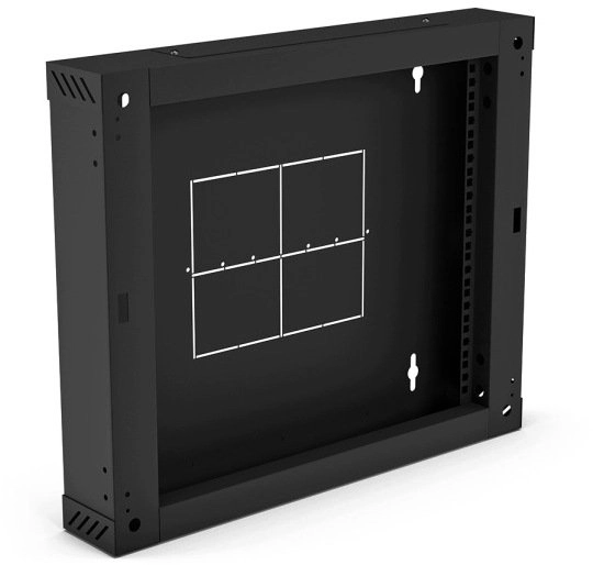 Rear section (hinged/tilting) for SW-6U-600-450-01-C cabinets