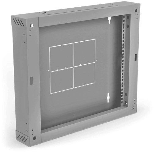 Rear section (hinged/tilting) for SW-6U-600-450-01-S cabinets