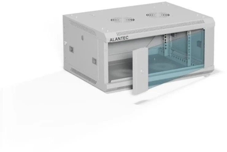 ALANTEC 19 4U 600x450 wall-mounted cabinet