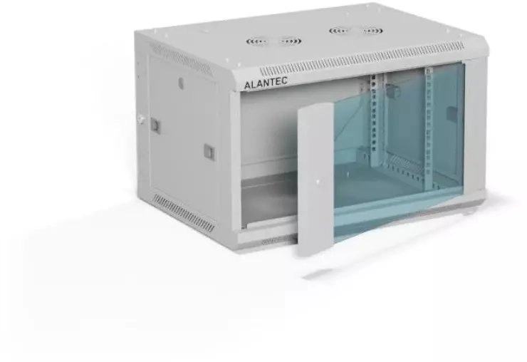 ALANTEC 19 6U 600x450 wall-mounted cabinet
