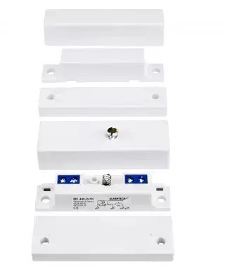 Alarmtech Magnetic reed switch surface with