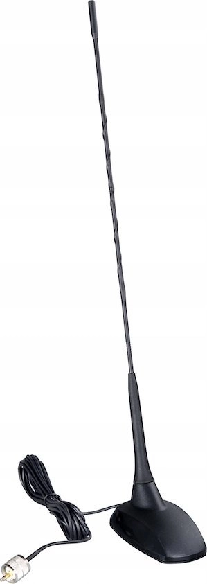 ALBRECHT CB antenna  mounting method: Magnetic