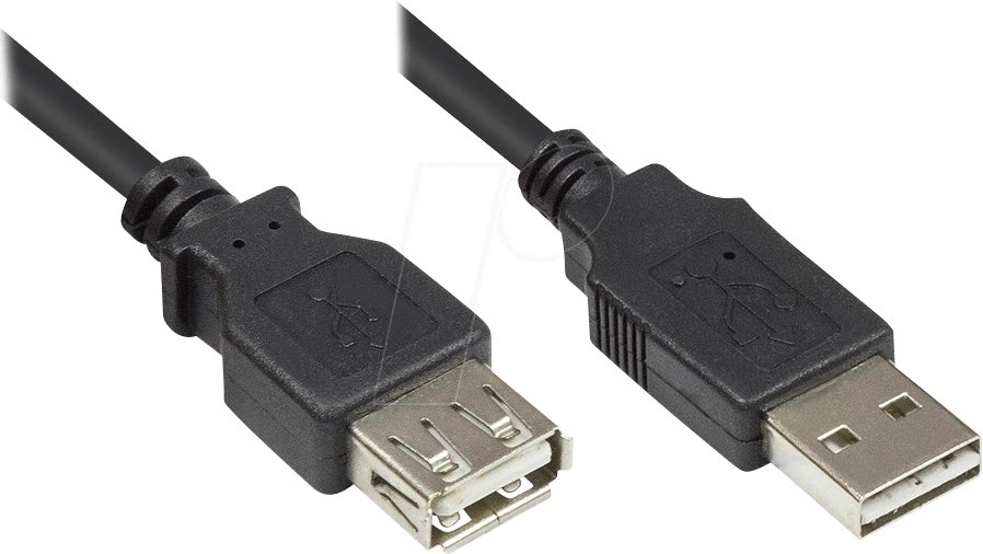 Good Connections USB2.0 Verlängerung A-St