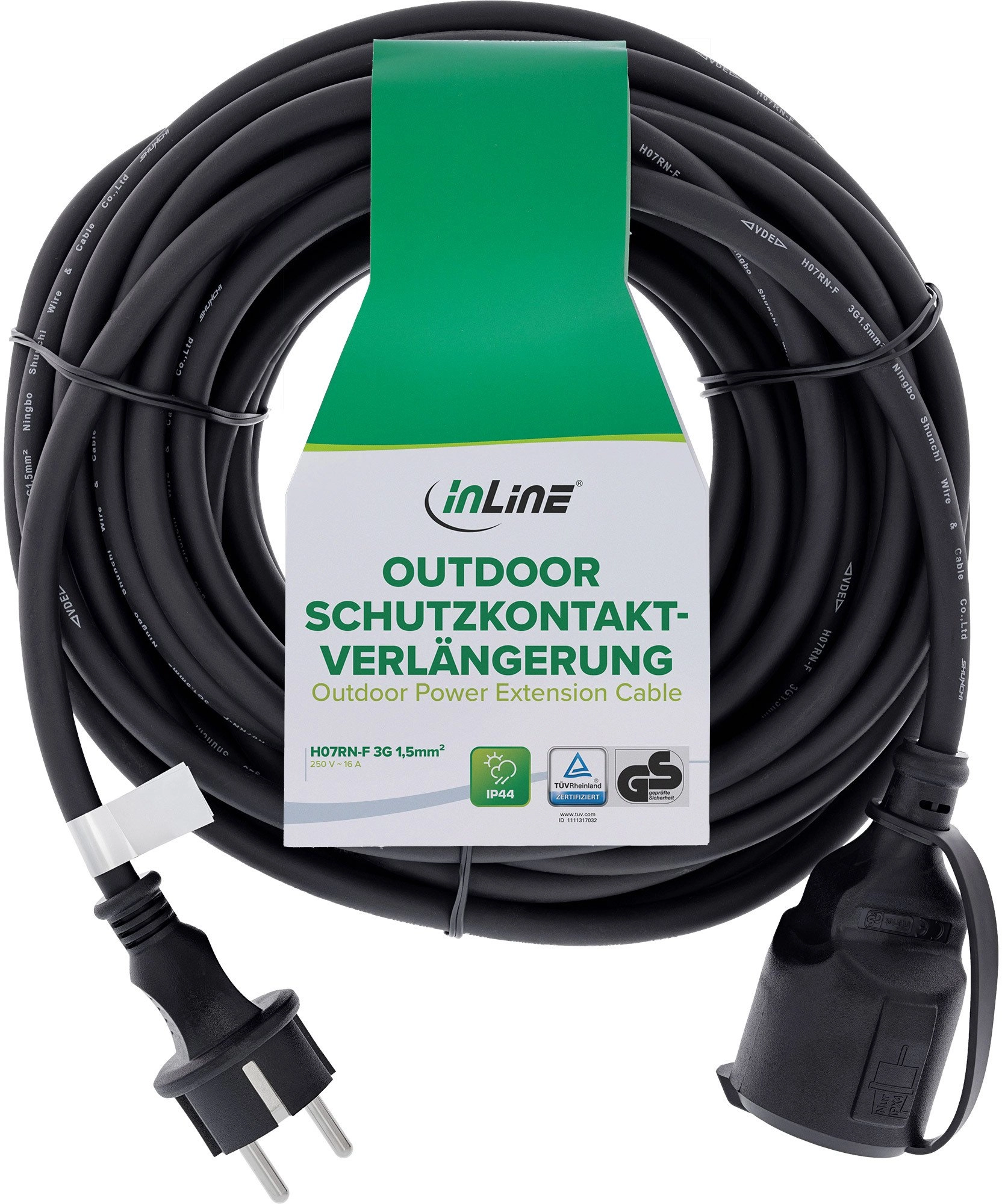 Alcasa InLine® protective contact extension outdoor