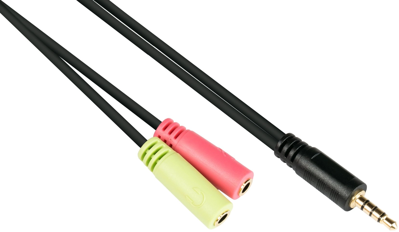 Good Connections Headsetadapter Klinke 3 5mm