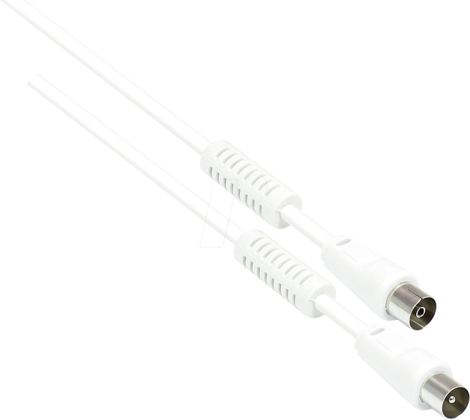 Good Connections TV Antennenkabel weiß 10m