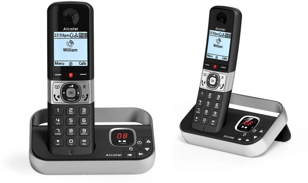 ALCATEL F890 Voice Duo DECT-Telefon Kabelloses