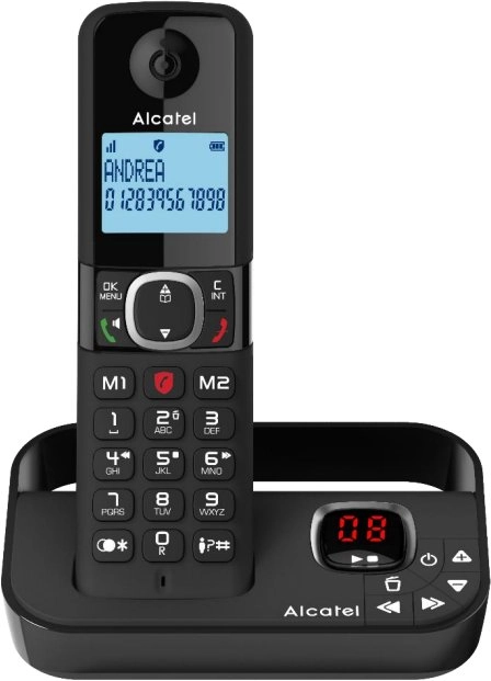 ALCATEL F860 - DECT Schnurlostelefon -