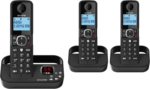 ALCATEL F860 DUO- DECT Schnurlostelefon -