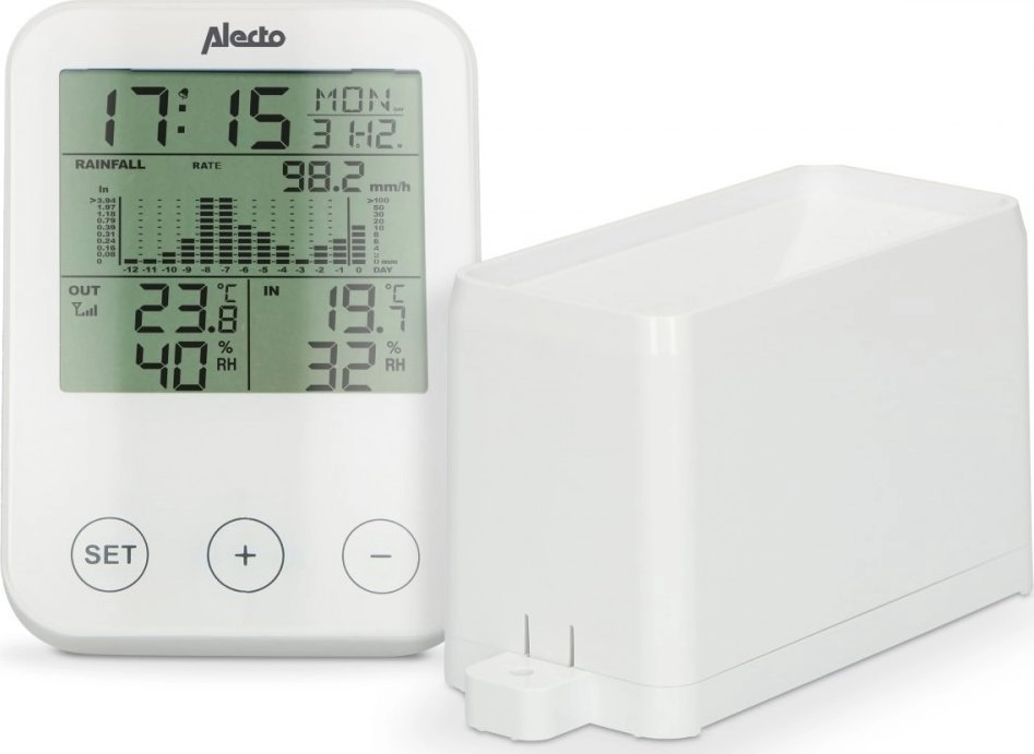 Alecto WS-1200 weather station with wireless