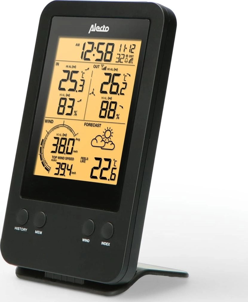Alecto WS-3400 Professional weather station with