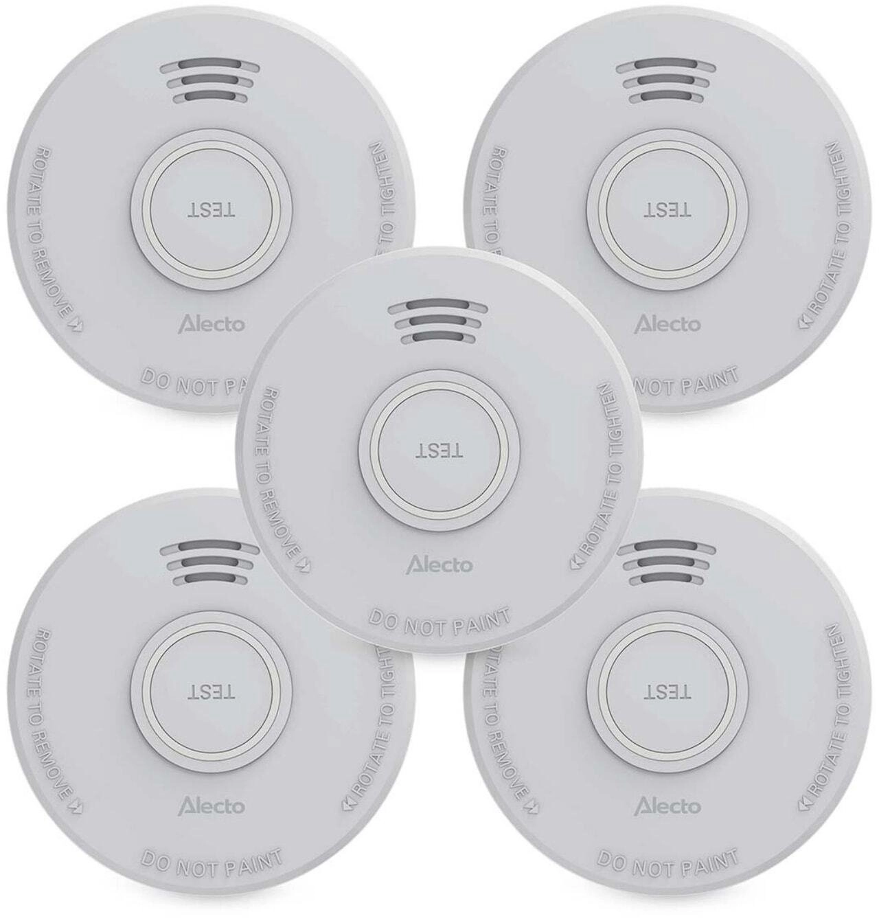 Alecto Alecto SD110 smoke detector 5