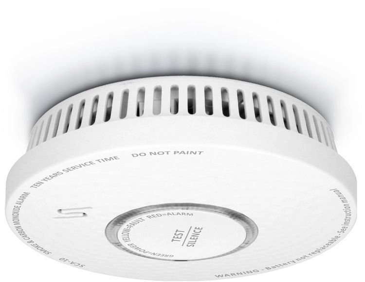 Alecto Alecto SDX10 set of smoke