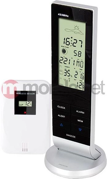 Alecto WS-1150 weather station with wireless