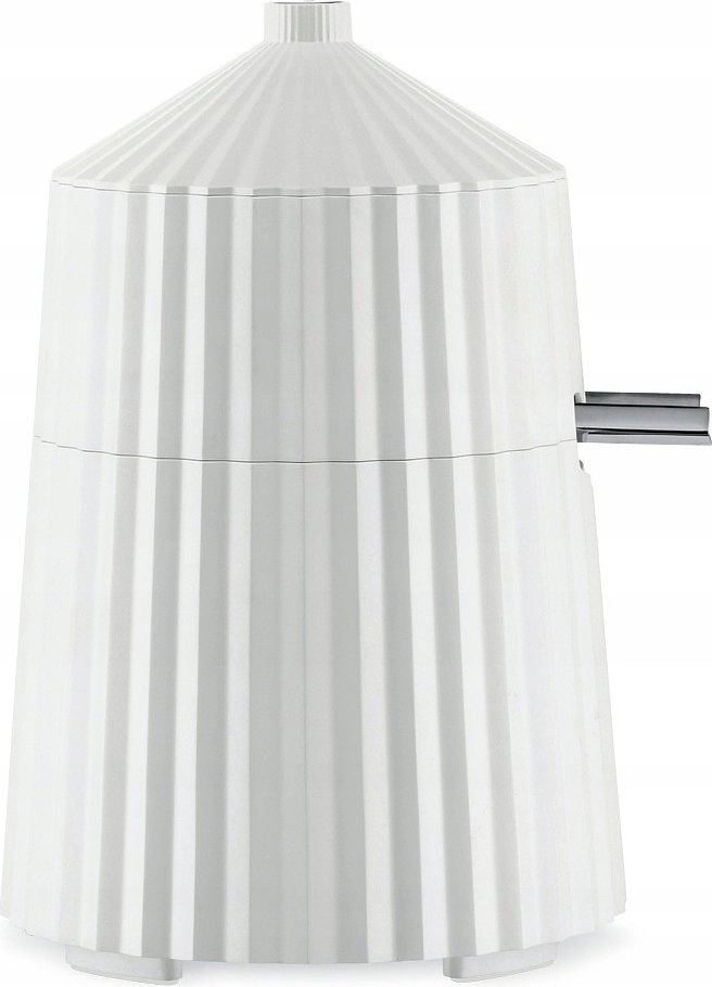 Alessi elektrische Zitronenpresse Pliss? wei? MDL07