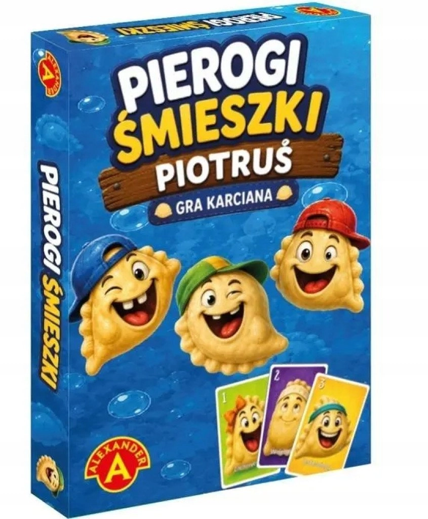Alexander PLAYING CARDS PIOTRUS PIEROGI SMIESZKI