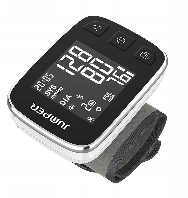 JUMPER BLOOD PRESSURE MONITOR HWA11 BLACK
