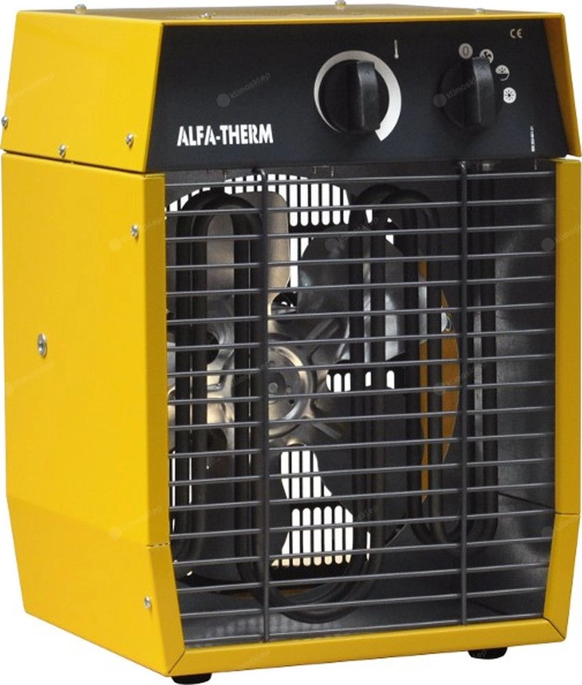 Alfako Electric heater 3kW 1ph 230V