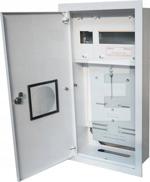 Alfako Metal flush-mounted switchgear 1 X