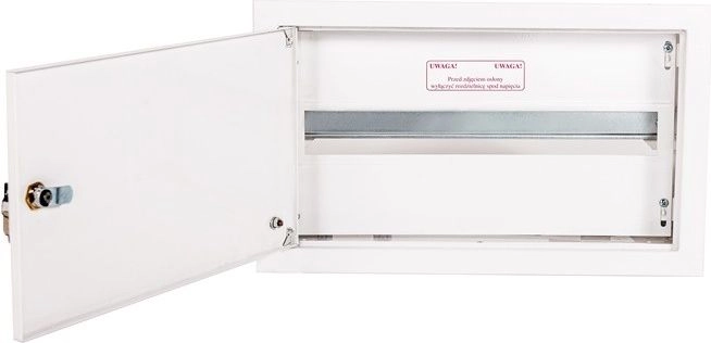 Alfako Modular switchgear 1x20 flush-mounted IP40
