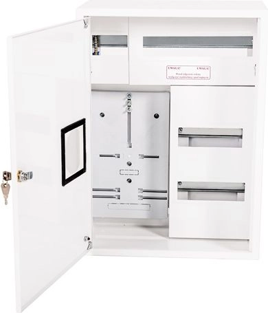 Alfako Metering switchboard 1x36 surface-mounted IP40