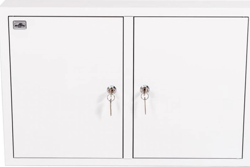 Alfako 2x12 surface-mounted telecommunications modular switchboard